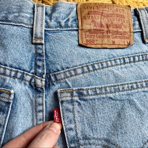 Vintage 550 Levi’s | perfect mom jeans
